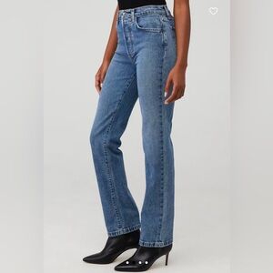 Favorite Daughter The Vivi High Rise Straight Leg Jeans Women’s size 25
